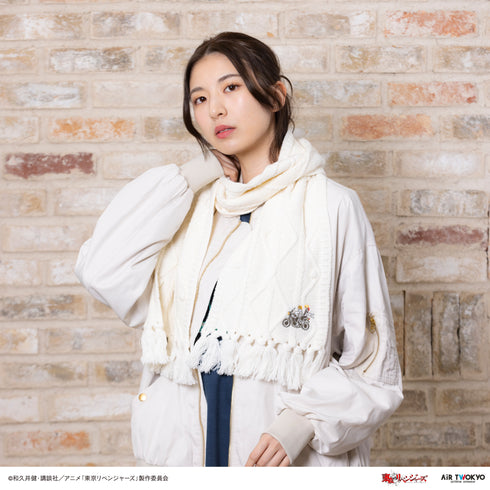 『東京リベンジャーズ』第2弾 聖夜決戦編 マイキーモチーフマフラー