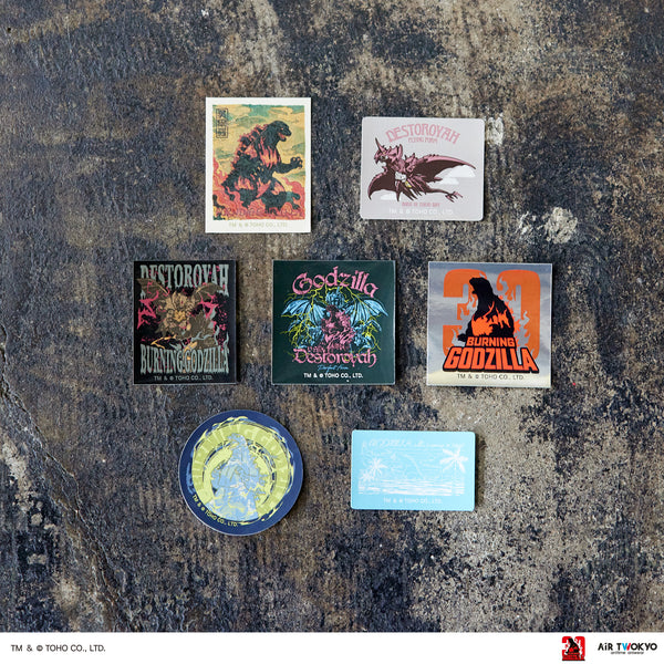 『ゴジラVSデストロイア』30周年 ステッカーセット