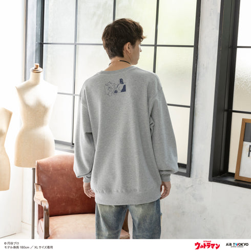 『ウルトラマンシリーズ』第1弾 アメコミイラストスウェット 1(ゴモラ)