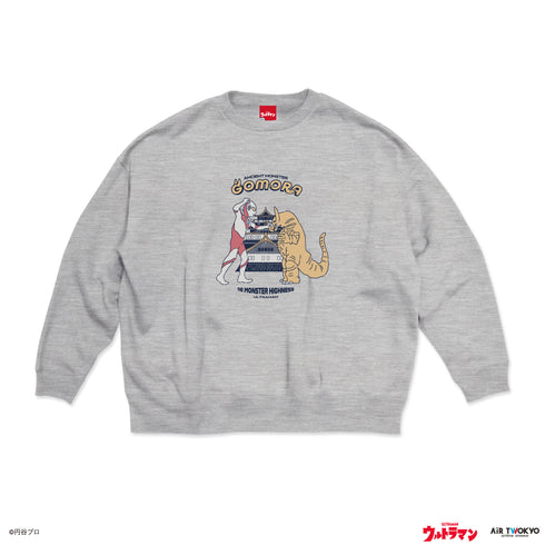 『ウルトラマンシリーズ』第1弾 アメコミイラストスウェット 1(ゴモラ)