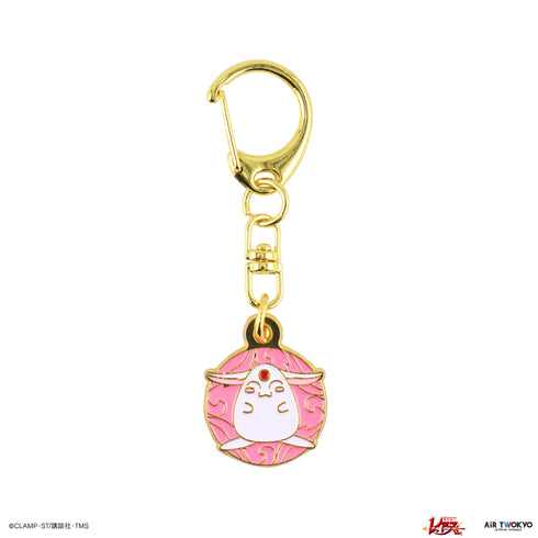 Magic Knight Rayearth First Edition: Mokona-Motif Quilted Bag