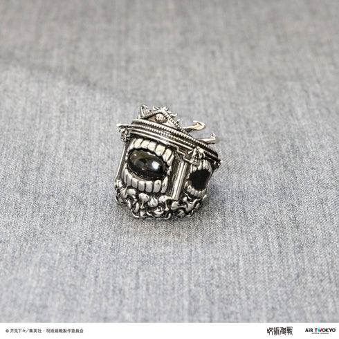 『呪術廻戦』TVアニメ「伏魔御厨子」シルバーリング