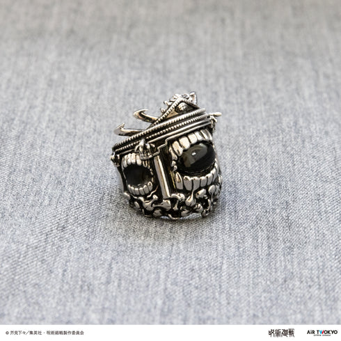 『呪術廻戦』TVアニメ「伏魔御厨子」シルバーリング