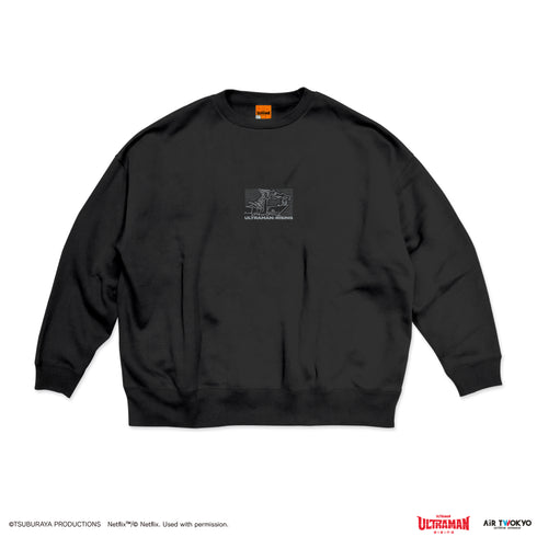 『ウルトラマン ULTRAMAN: RIING』第1弾 アメコミイラストスウェット 2(親子のスペシウム光線)