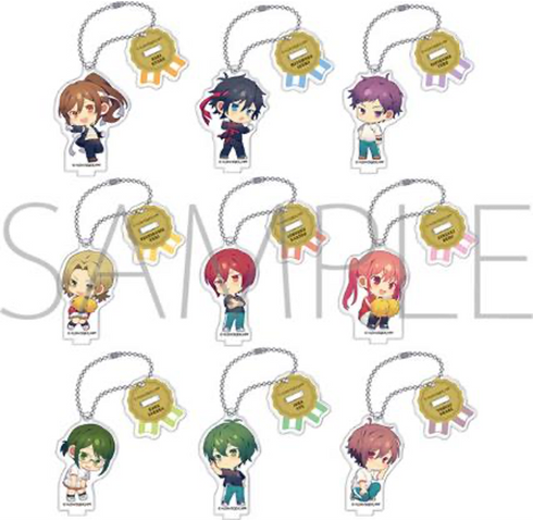 『ホリミヤ -piece-』スタンド付きアクリルキーホルダーコレクション/ミニキャラ BOX