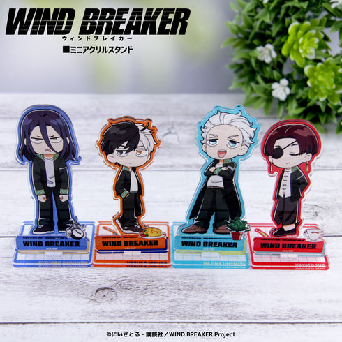 『WIND BREAKER』ミニアクリルスタンド 02.梅宮 一