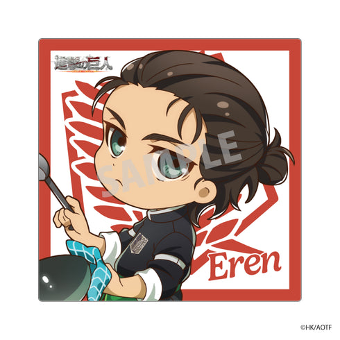 『進撃の巨人』巨人祭 デフォルメコースター エレン