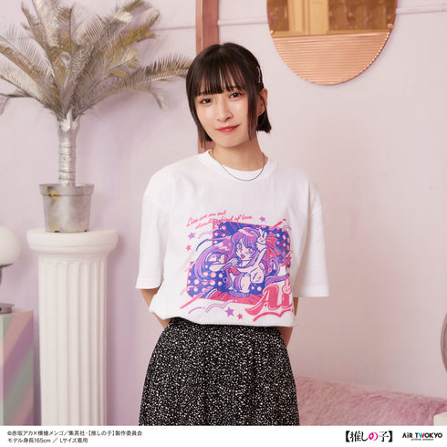 『【推しの子】』第1弾 レトロポップTシャツ 1(アイ)