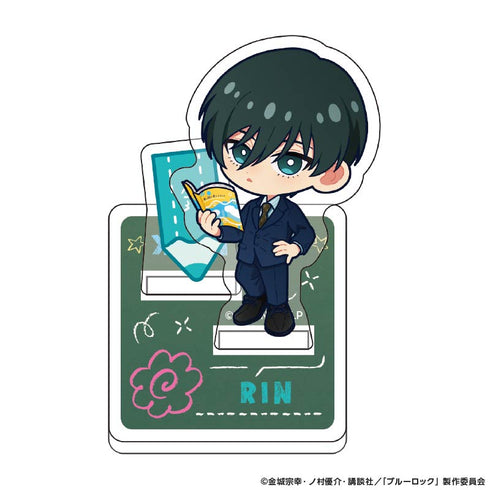 『ブルーロック』トレーディングミニアクリルスタンド Studyデフォルメ【BOX】