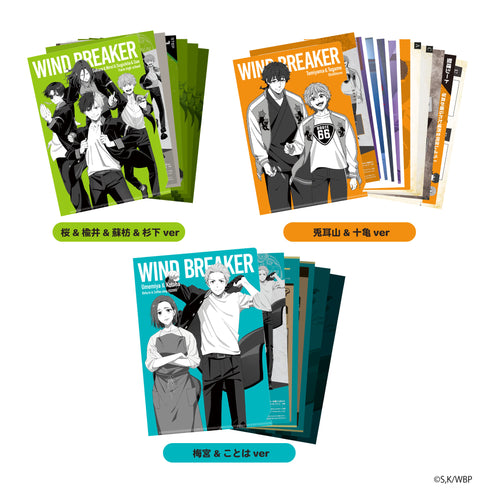 『WIND BREAKER』WINDBREAKER Mystery File: Usagimiyama & Tokame ver.