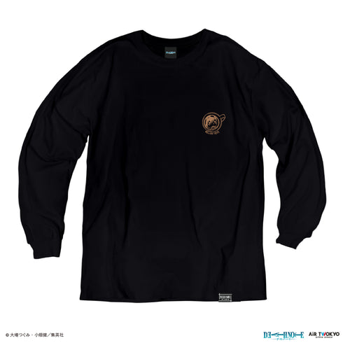 『DEATH NOTE』第1弾 シーンイラストロングスリーブTシャツ 2(L)ブラック