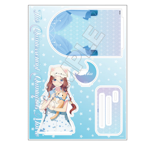 『映画 五等分の花嫁』リラックスタイム アクリルジオラマ 中野三玖