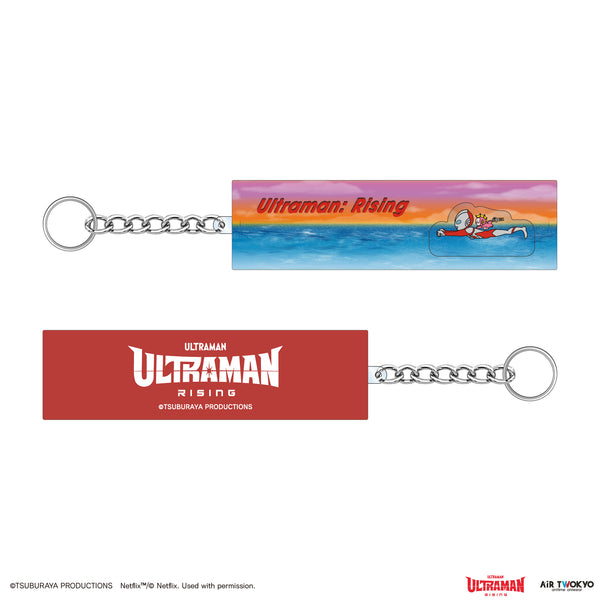 『ウルトラマン ULTRAMAN: RISING』第1弾 リキッドキーホルダー 3(ウルトラマン&エミ)
