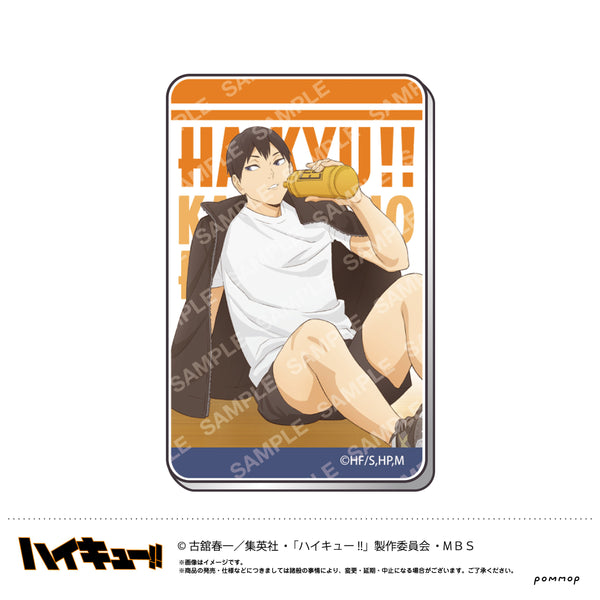 『ハイキュー!!』アクリルステッカー(B 影山飛雄)