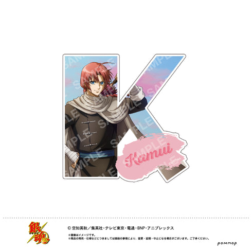 『銀魂』ダイカットステッカー(F 神威)