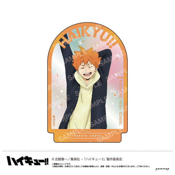 『ハイキュー!!』ダイカットステッカー-お天気版権 第二弾-(A日向翔陽)