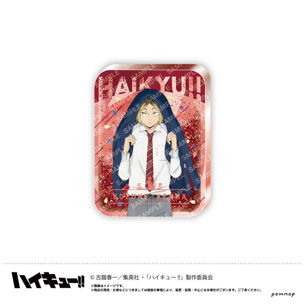 『ハイキュー!!』オイルインアクリル-お天気版権 第二弾-(D 孤爪研磨)