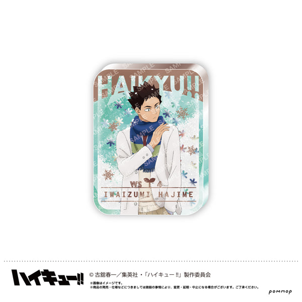 『ハイキュー!!』オイルインアクリル-お天気版権 第二弾-(I岩泉一)