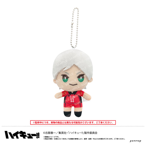 『ハイキュー!!』おてもちぬいぐるみミニ(D 灰羽リエーフ)