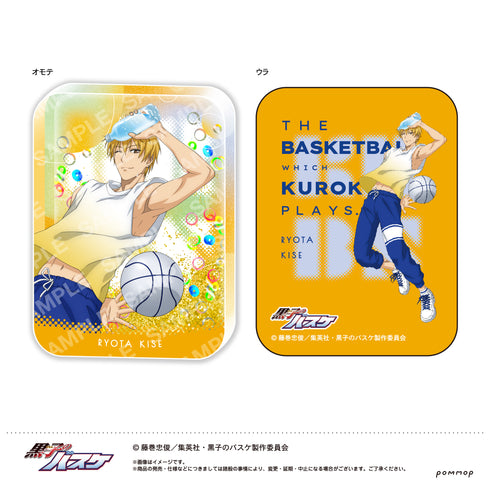 『黒子のバスケ』オイルインアクリル-WATER-(C 黄瀬 涼太)