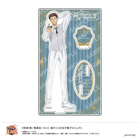 『新テニスの王子様』アクリルスタンド-Black or White 第3弾-(L 宍戸亮)