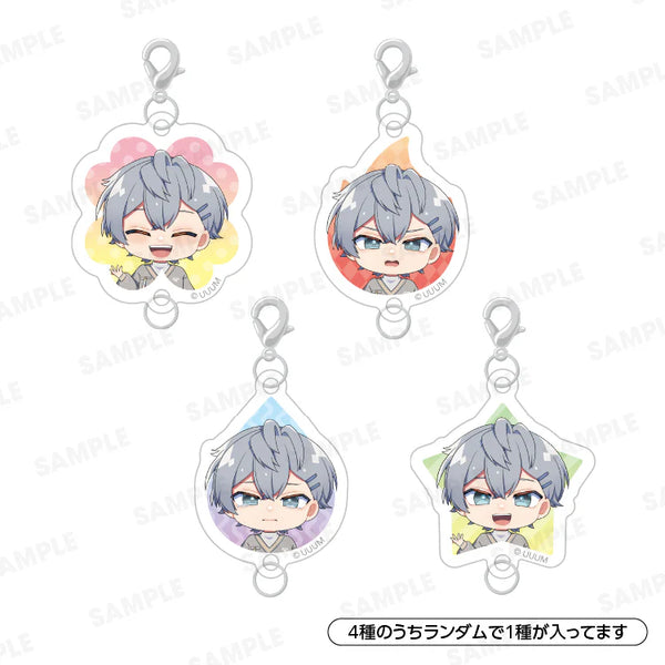 『カラフルピーチ』 トレーディング連結アクキー ヒロ Ver.