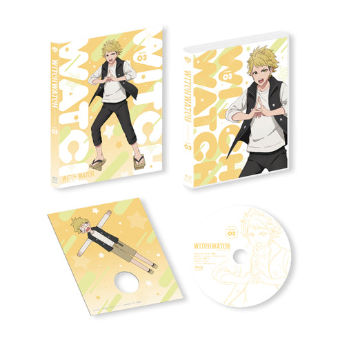 【Blu-ray】ウィッチウォッチ 第3巻(数量限定生産)