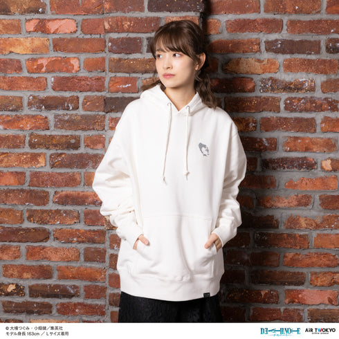 『DEATH NOTE』第1弾 シーンイラストパーカー 2(リューク)ホワイト