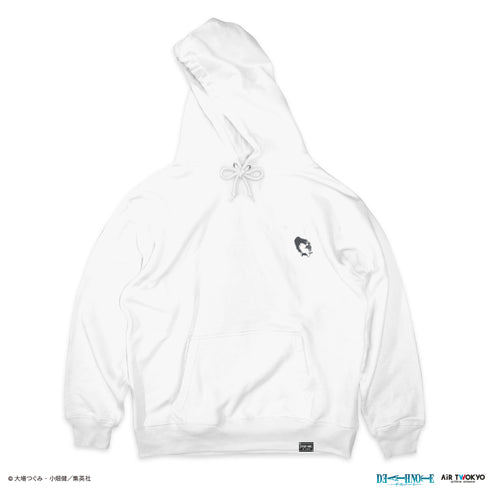 『DEATH NOTE』第1弾 シーンイラストパーカー 2(リューク)ホワイト