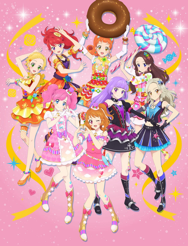 【Blu-ray】アイカツ!メモリアルステージ ~輝きのユニットカップ~