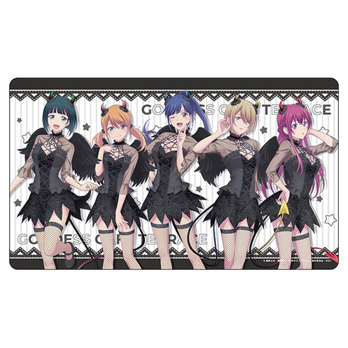 『女神のカフェテラス 』描き下ろしラバーマット