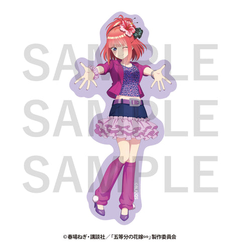『五等分の花嫁∽』-平成レトロStyle- ダイカットステッカーセット