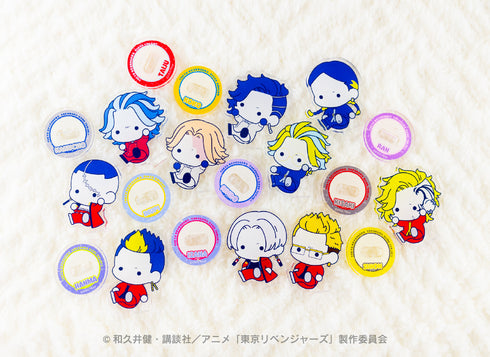 『東京リベンジャーズ』ランダムアクリルスタンド(ぷにきゅ~と) BOX(全10種) 01.黒龍&天竺