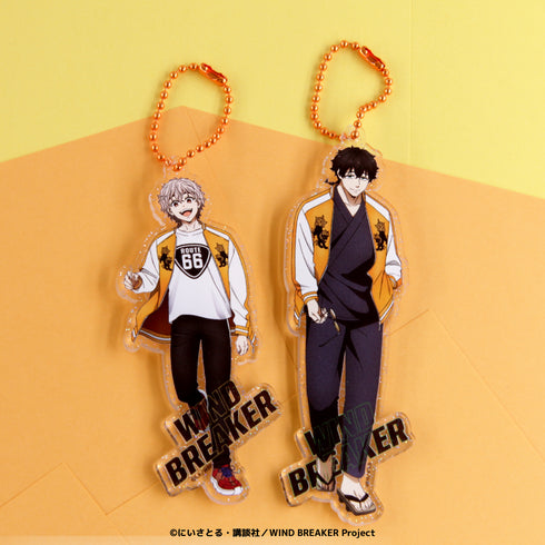 『WIND BREAKER』ランダム等身ラメアクリルキーホルダー BOX(全10種)【202512再販】