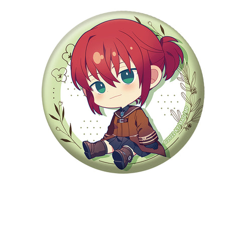 『魔法使いの嫁 SEASON2』ぺたん娘缶バッジ 羽鳥チセ