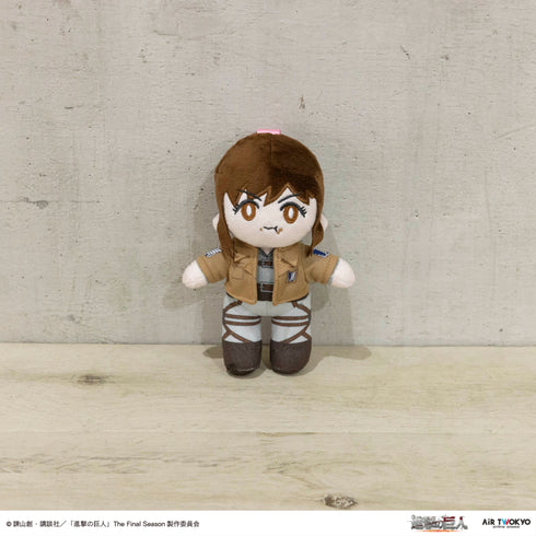 『進撃の巨人』TVアニメぬいぐるみポーチ付きエコバッグ(サシャ)