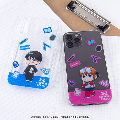 『3年Z組銀八先生』全機種対応ハードタイプスマホケース 01.坂田銀八