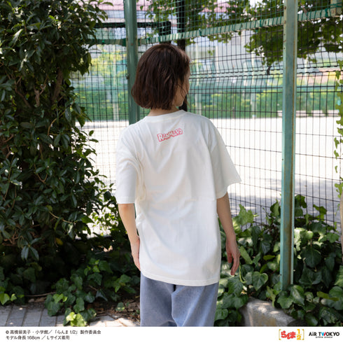 『らんま1/2』TVアニメ第2弾 ポップイラストTシャツ 2(早乙女乱馬 & シャンプー)