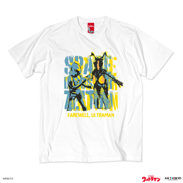 『ウルトラマンシリーズ』第1弾 アメコミイラストTシャツ 2(ゼットン)ホワイト
