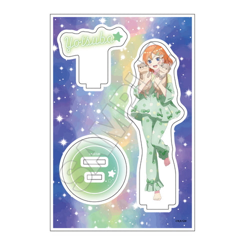 『映画 五等分の花嫁』リラックスタイム アクリルスタンドJr. 中野四葉