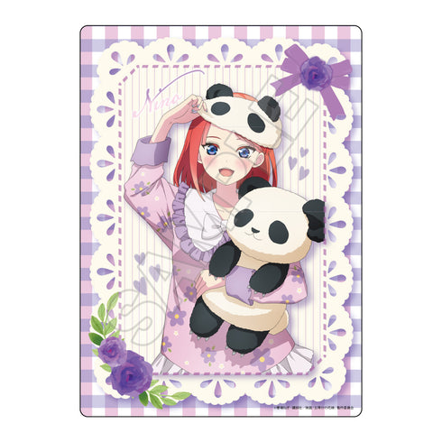 『映画 五等分の花嫁』リラックスタイム B5下敷き BOX