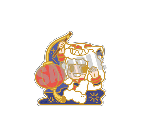 『非人哉』アクリルスタンバッジ(デフォルメイラスト)九月