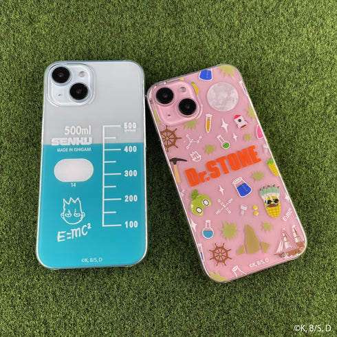 『Dr.STONE』全機種対応ハードタイプスマホケース (iPhone7/8/SE2)02.総柄【202508再販】