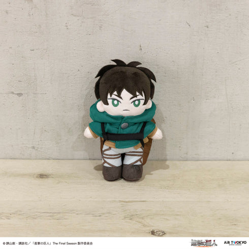 『進撃の巨人』TVアニメぬいぐるみポーチ付きエコバッグ(エレン)