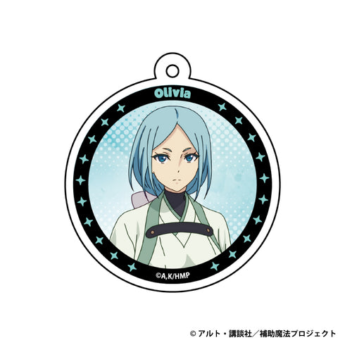 『味方が弱すぎて補助魔法に徹していた宮廷魔法師、追放されて最強を目指す』トレーディング箔押しアクリルキーホルダー【BOX】