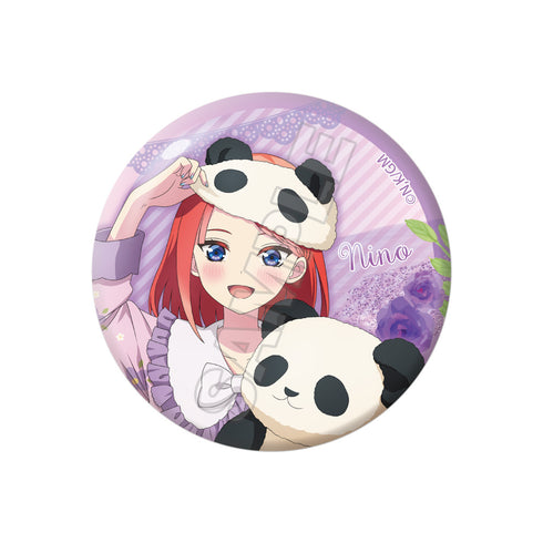 『映画 五等分の花嫁』リラックスタイム 缶バッジ BOX