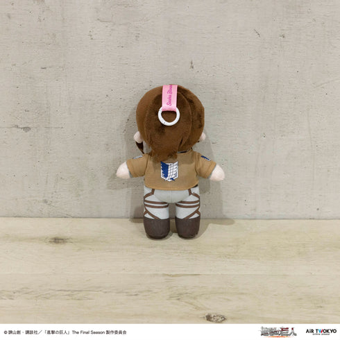 『進撃の巨人』TVアニメぬいぐるみポーチ付きエコバッグ(サシャ)