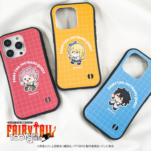 FAIRY TAIL 100-Year Quest Grip Smartphone Case 02. Lucy