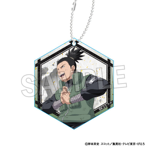 『NARUTO-ナルト- 疾風伝』闘志!!アクリルキーホルダー 奈良シカマル
