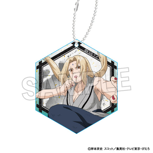 『NARUTO-ナルト- 疾風伝』闘志!!アクリルキーホルダー 綱手